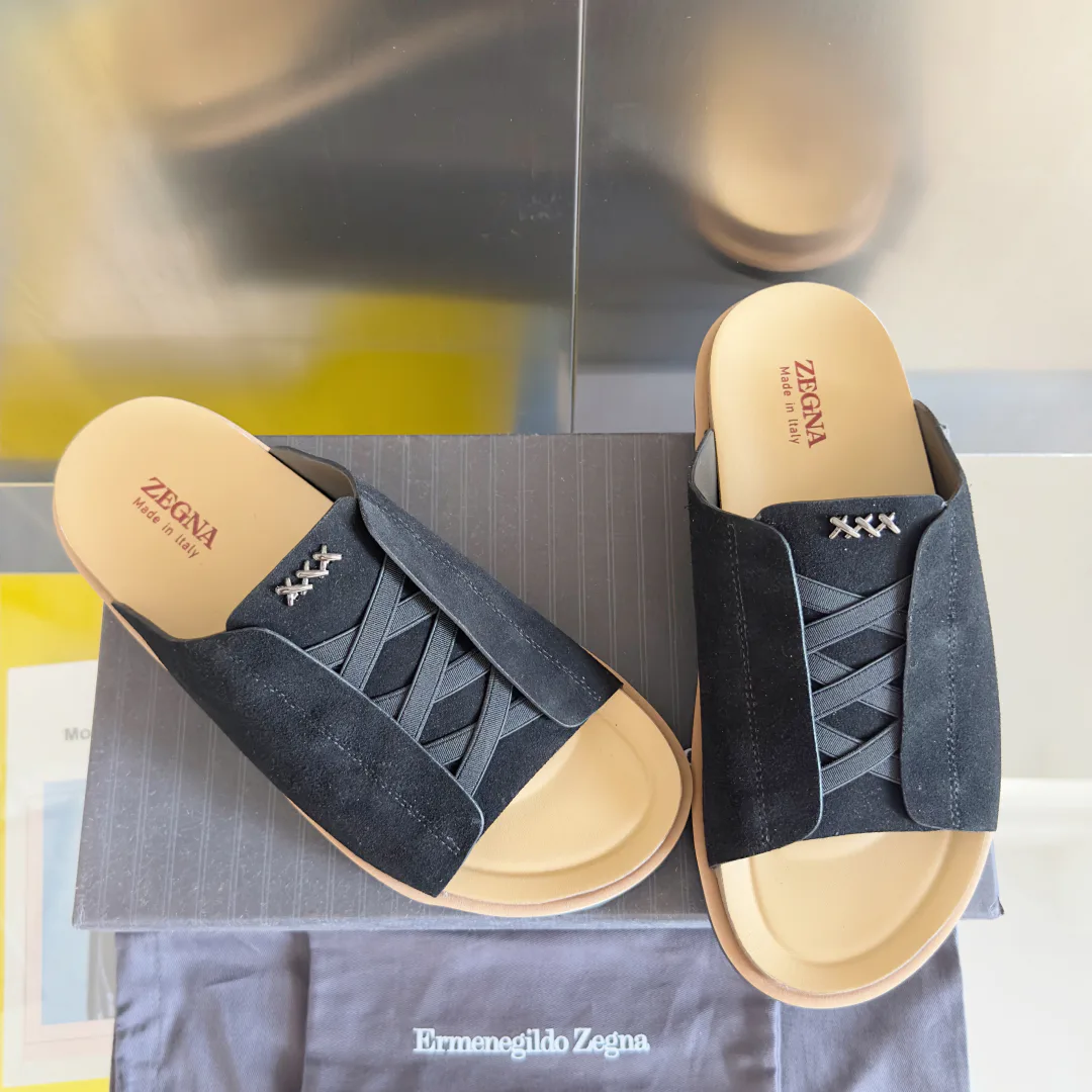 Шлепанцы Мужские Zegna 30801