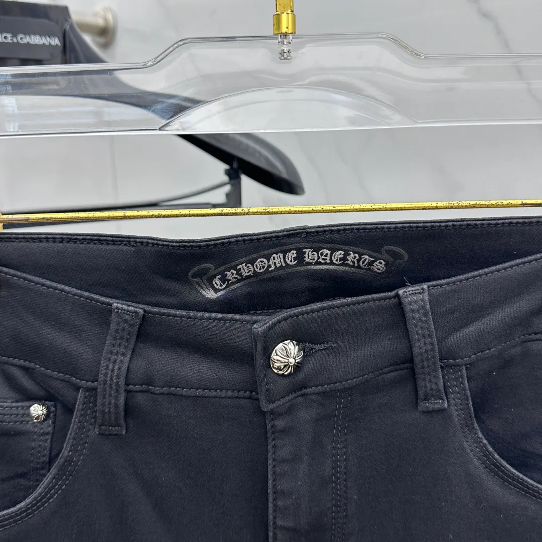 Джинсы Мужские Chrome Hearts 18246817