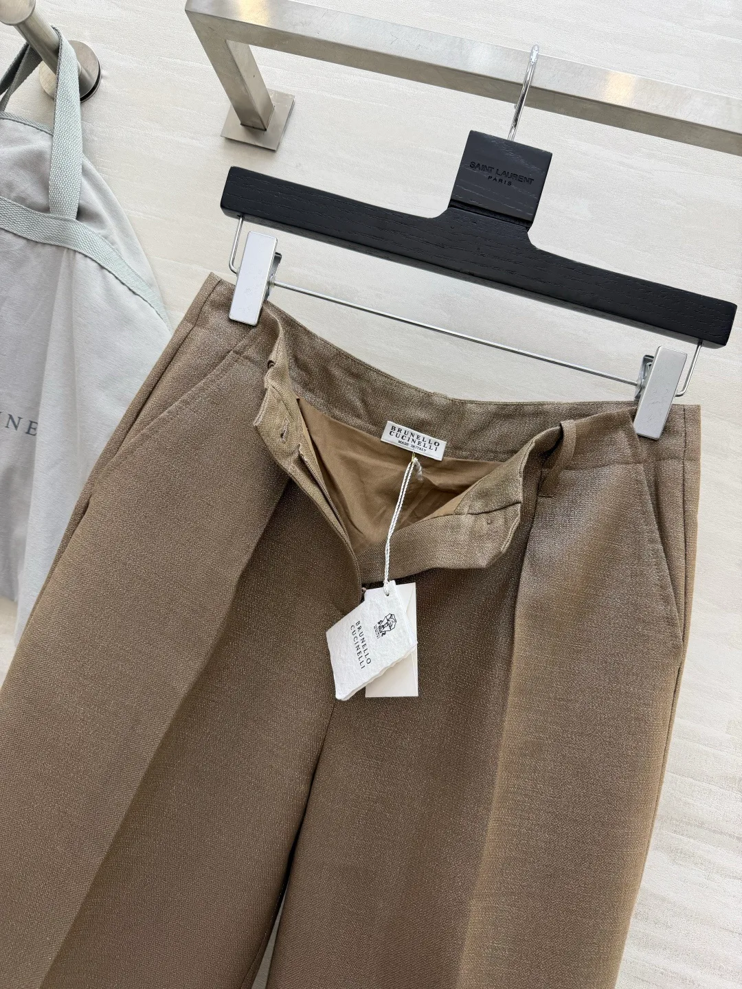 Брюки Женские Brunello Cucinelli 13583817