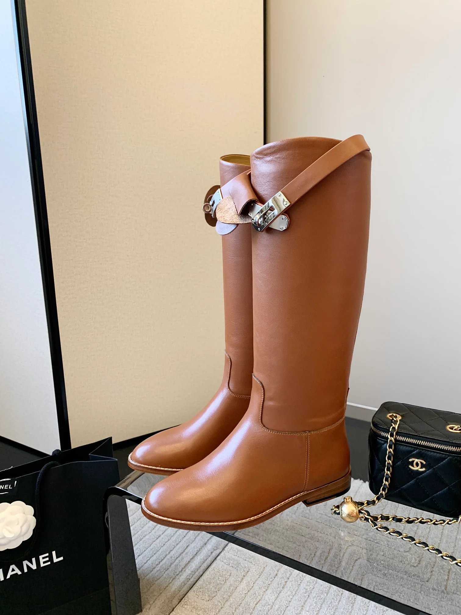 Сапоги Женские Hermes 17989744