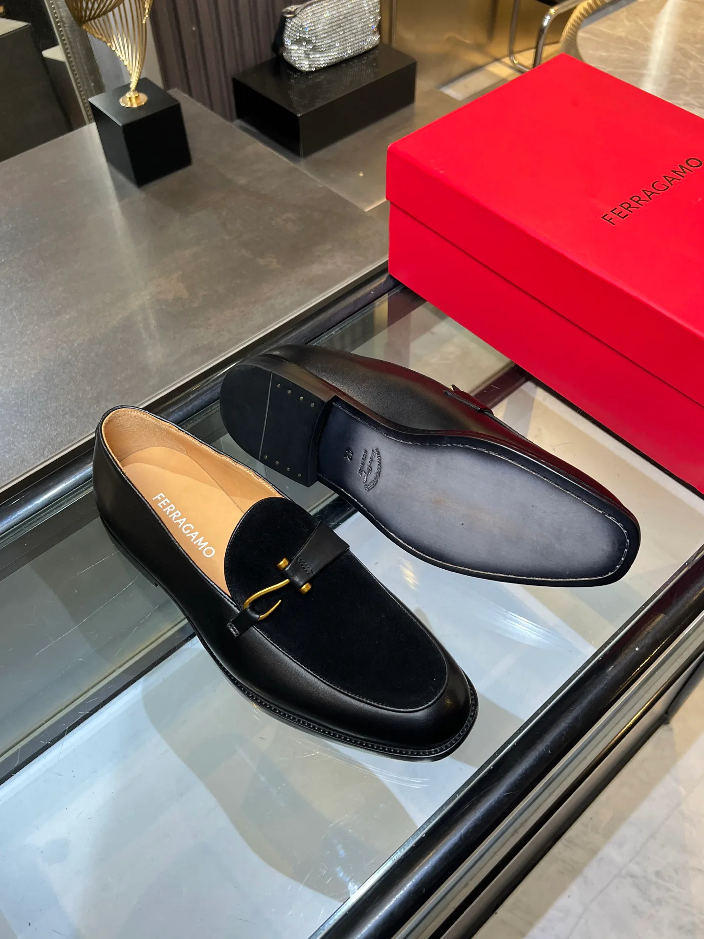 Лоферы И Туфли Мужские Salvatore Ferragamo 17939498
