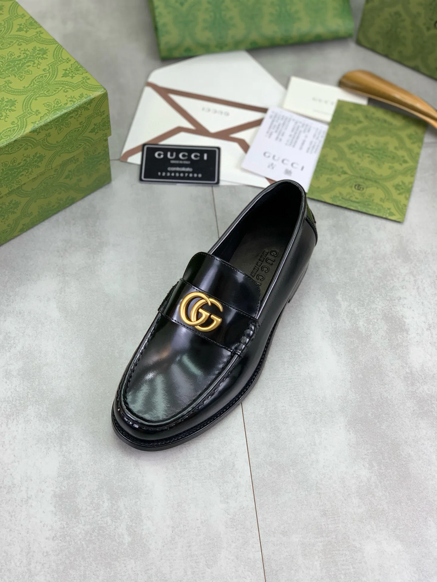 Лоферы И Туфли Мужские Gucci 11763977