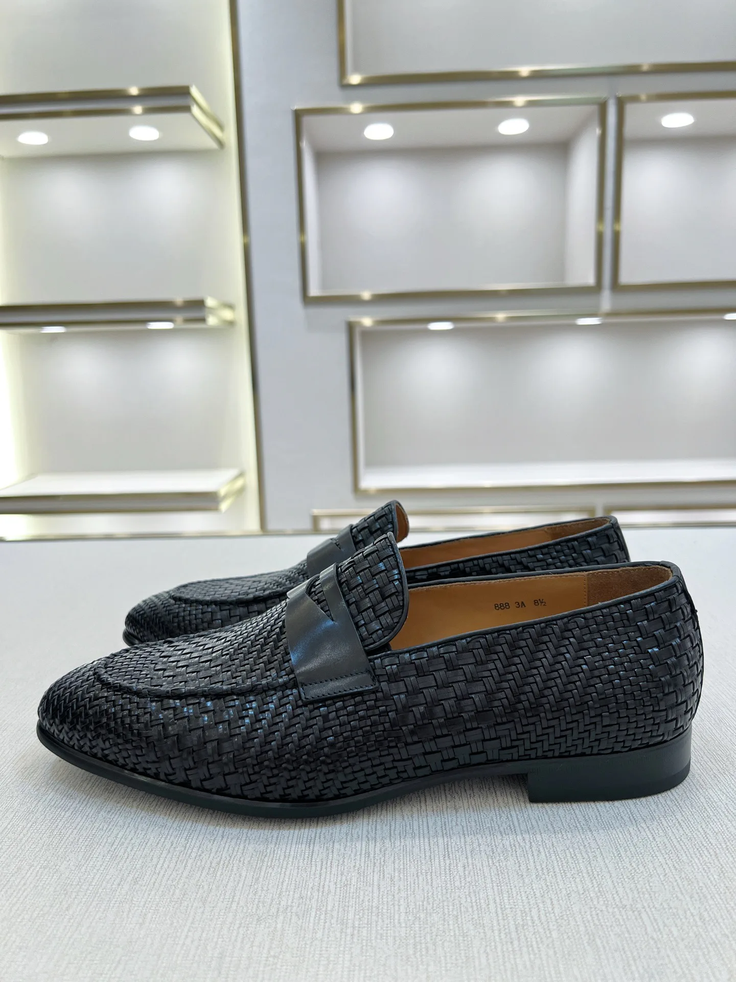 Лоферы Мужские Bottega Veneta 351692