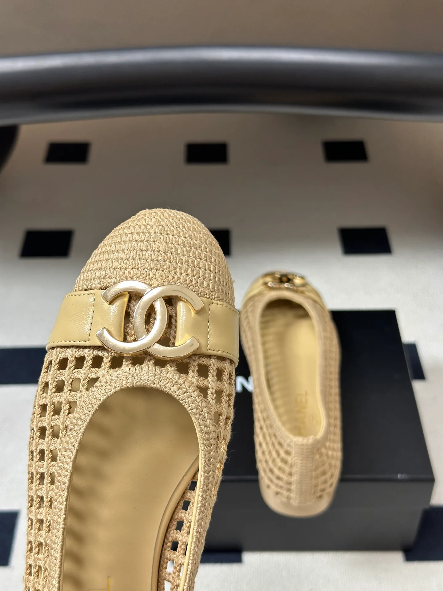 Балетки Женские Chanel 17403438