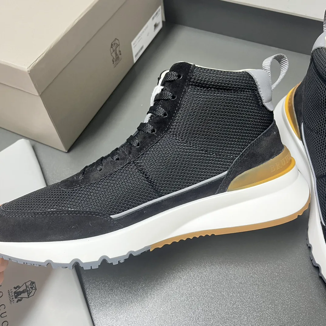 Кроссовки Мужские Brunello Cucinelli 166304