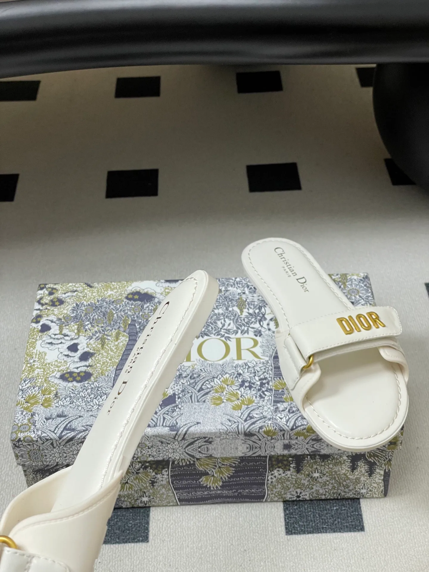 Шлепанцы Женские Christian Dior 1677122