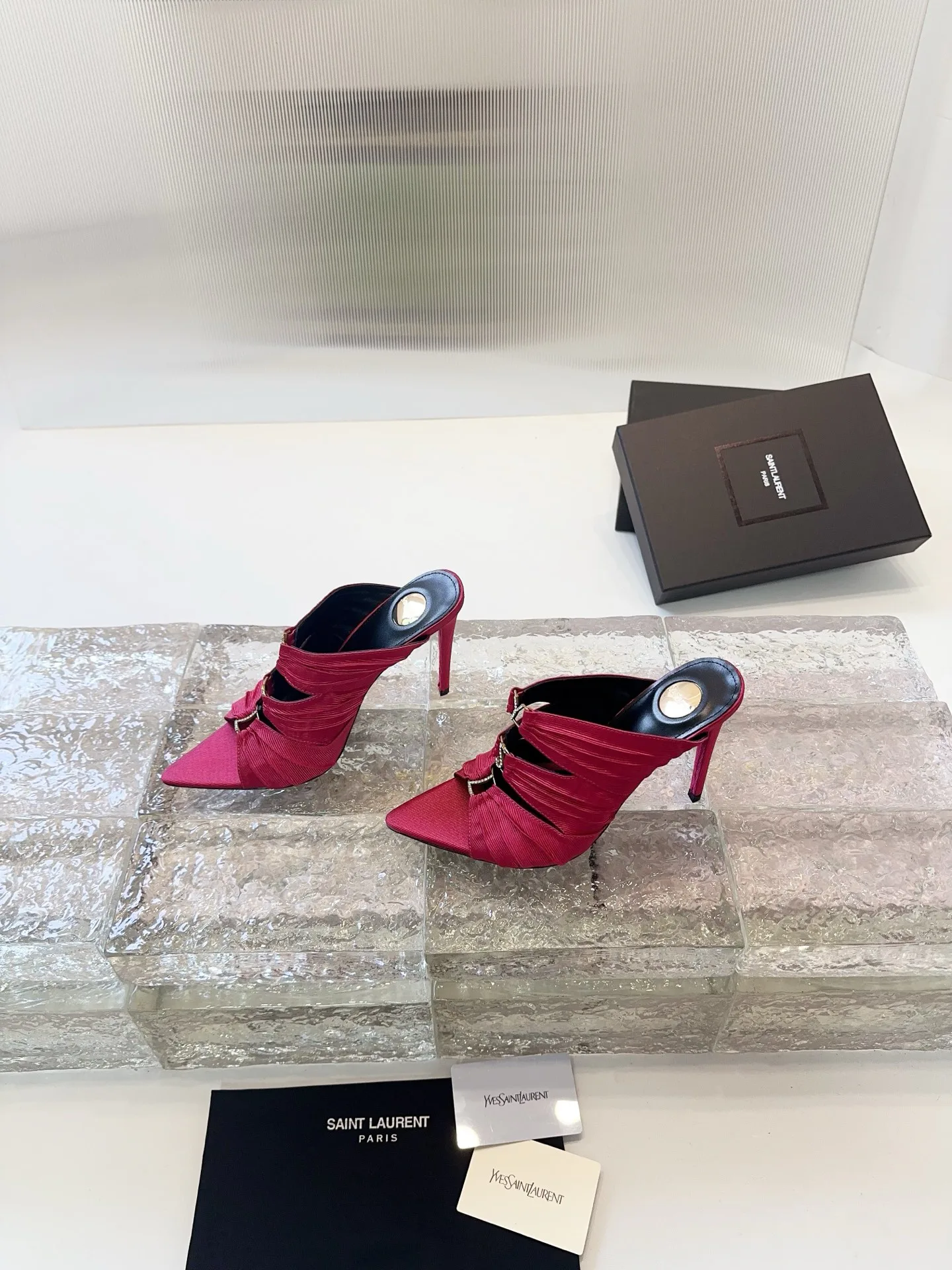 Мюли И Сабо Женские Saint Laurent 13339172