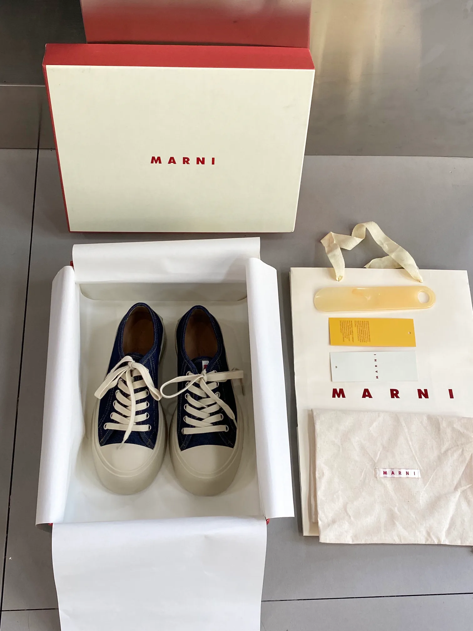 Кеды Женские Marni 9178