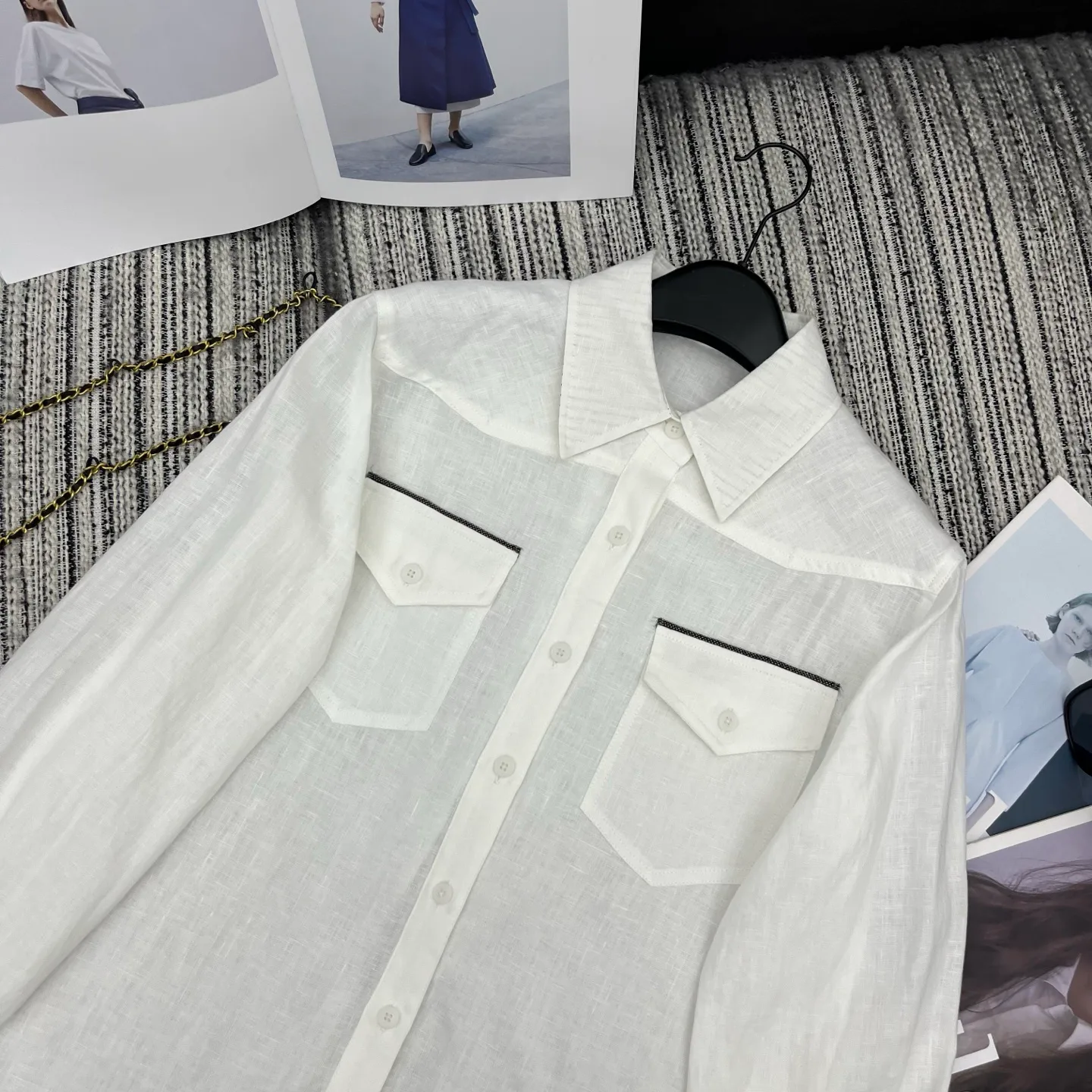 Рубашки Женские Brunello Cucinelli 13545889