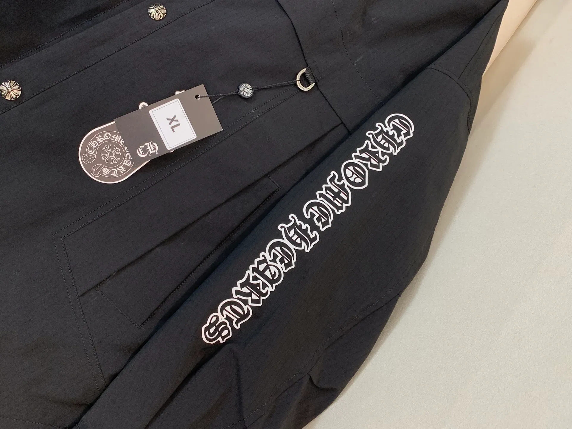 Рубашки Мужские Chrome Hearts 986446