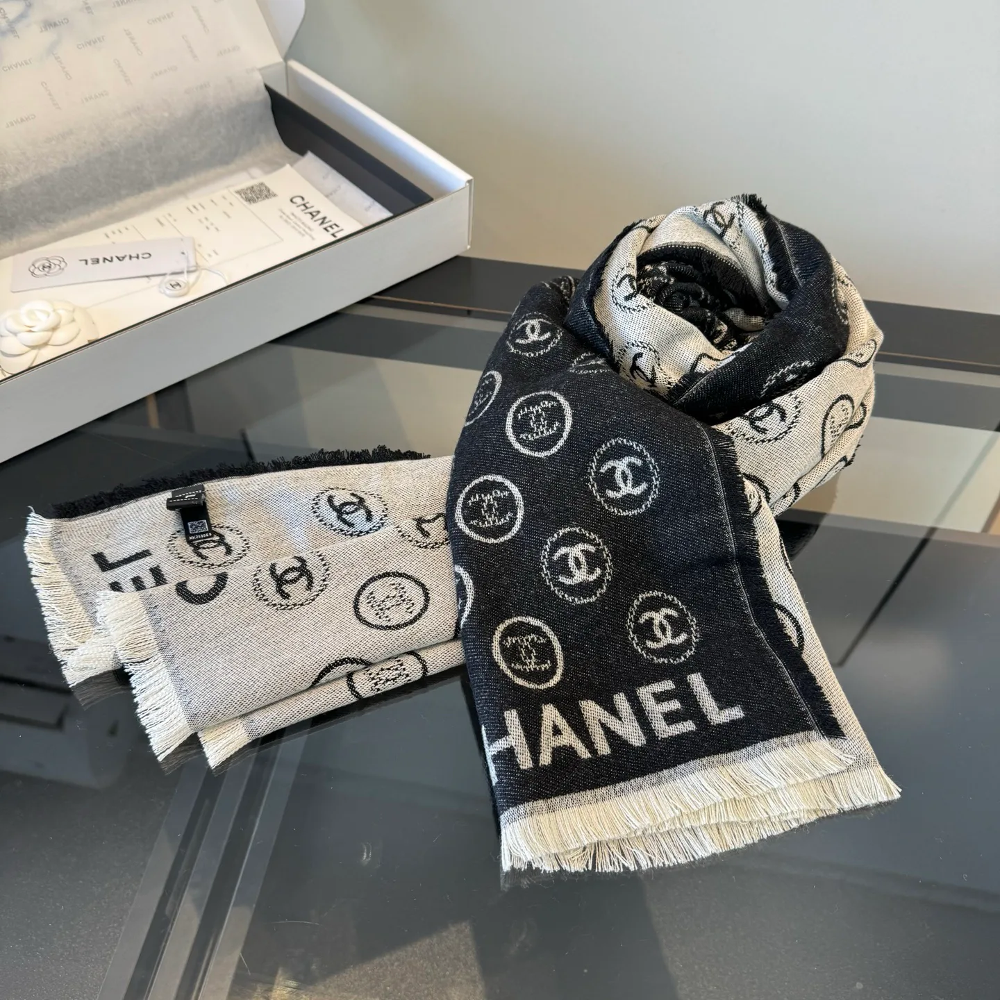 Шарфы Chanel 4516233