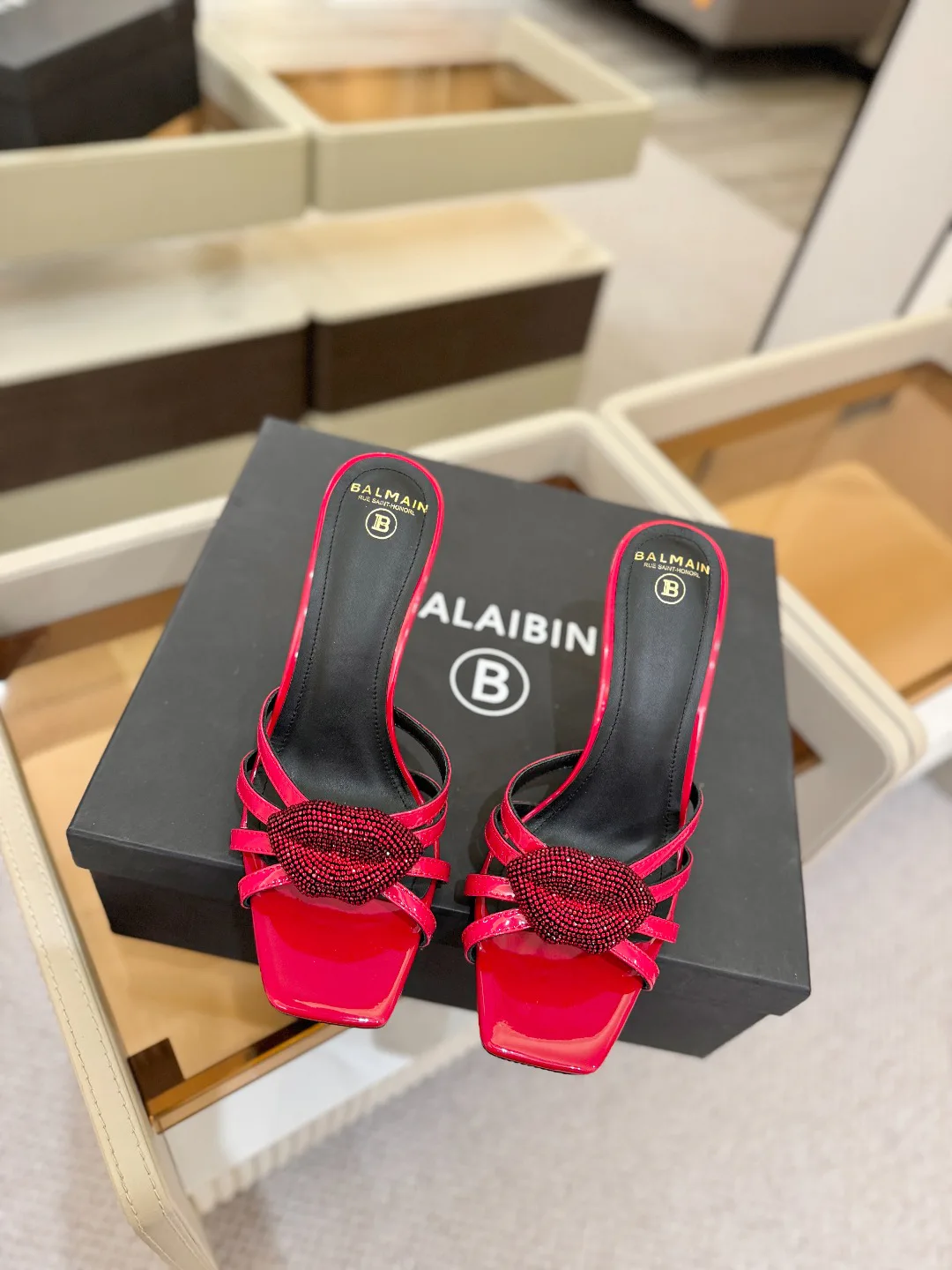 Босоножки Женские Balmain 841047