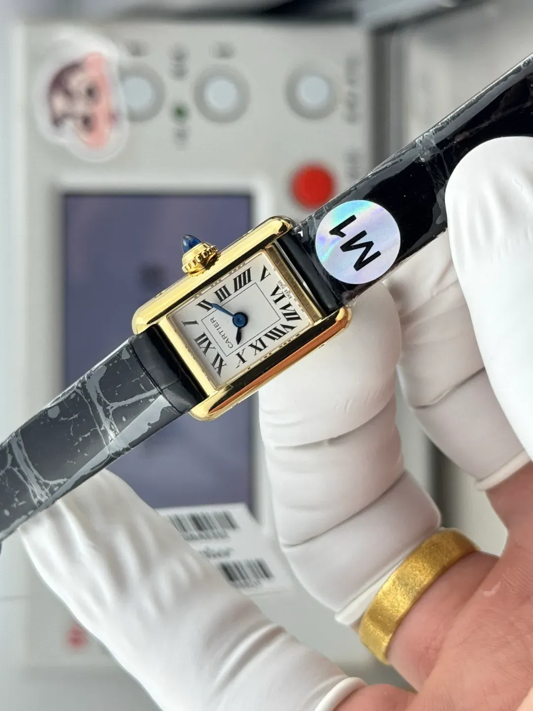 Часы Женские Cartier 4694053