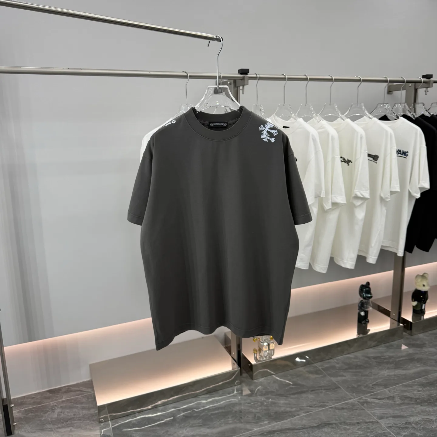 Футболки Мужские Chrome Hearts 11694903