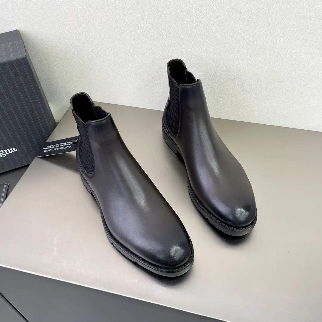 Ботинки Мужские Zegna 5362569