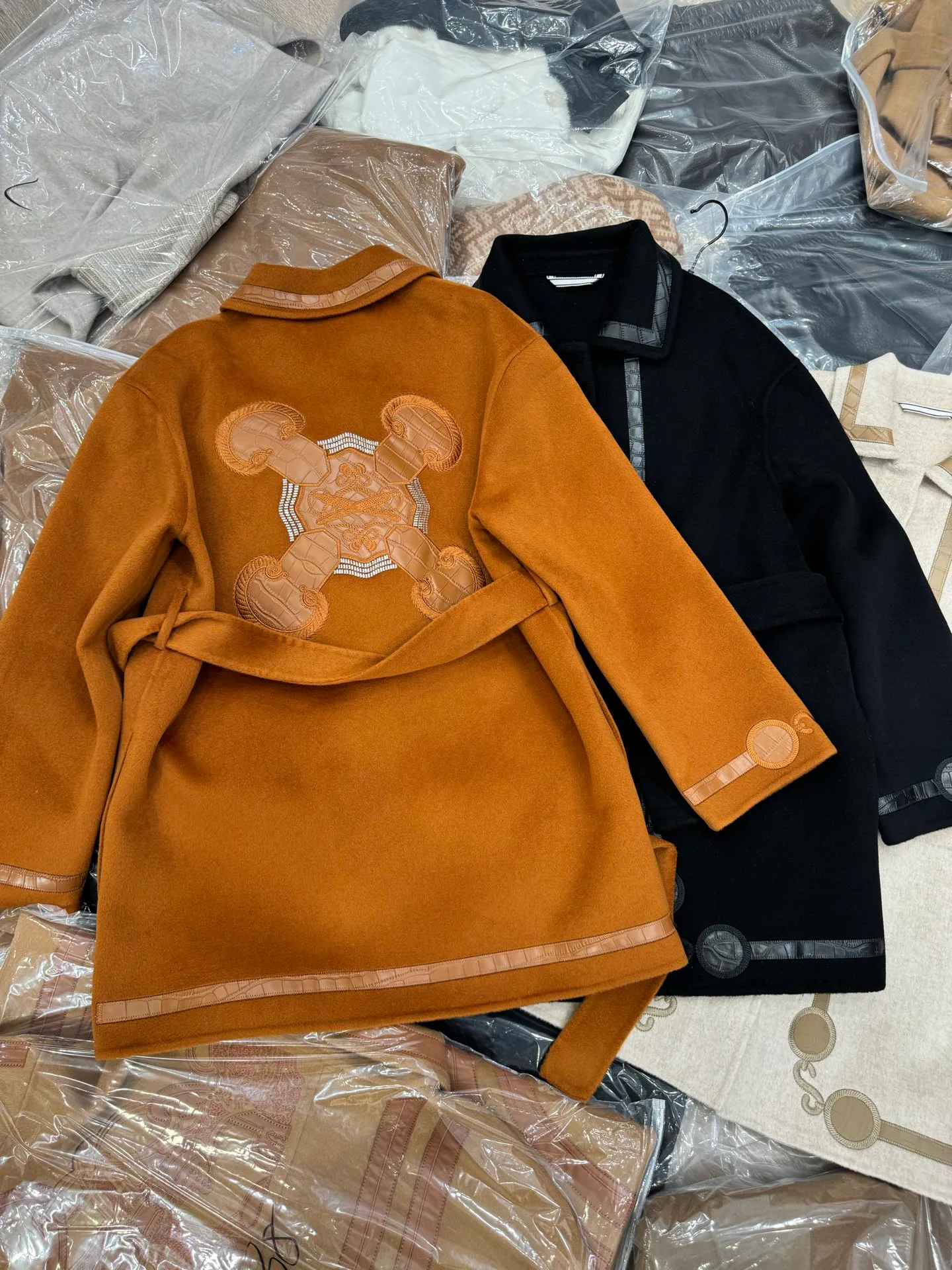 Пальто Женские Hermes 3901945