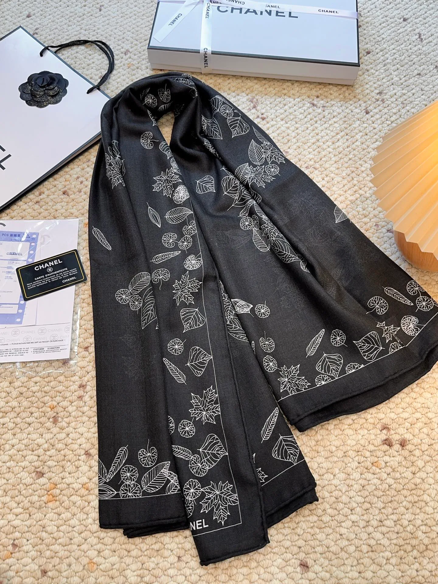 Шарфы Chanel 387049