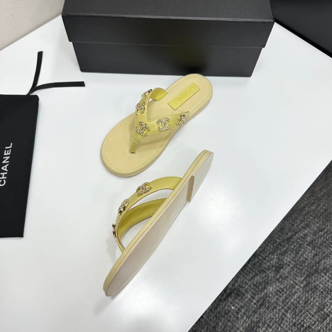 Шлепанцы Женские Chanel 1518407