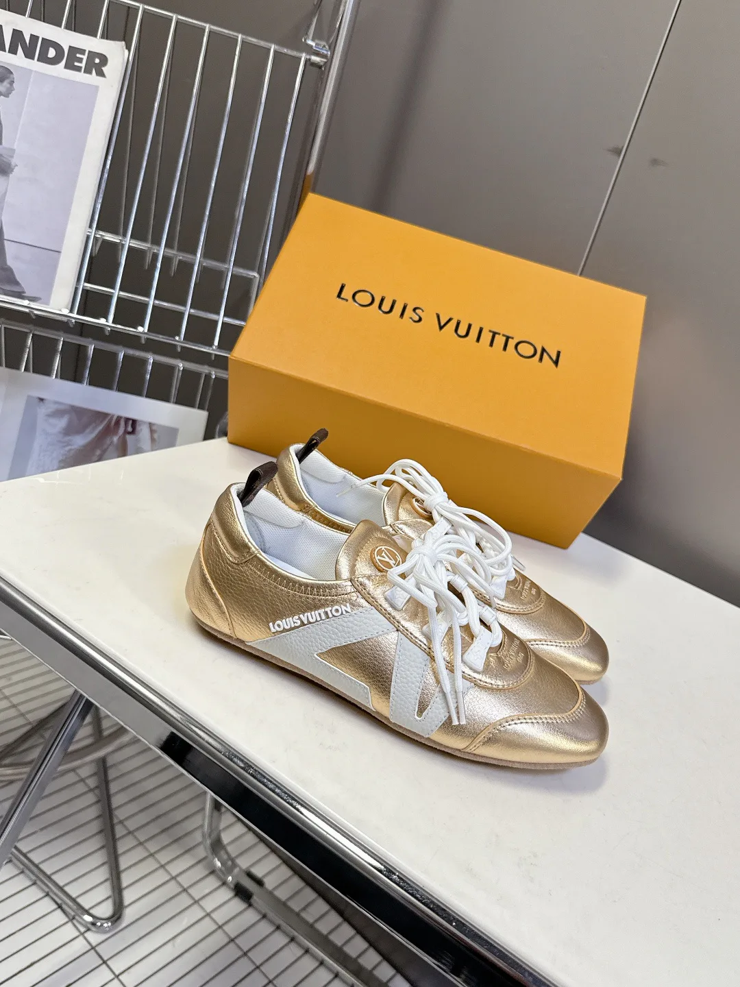 Кроссовки Женские Louis Vuitton 1480753