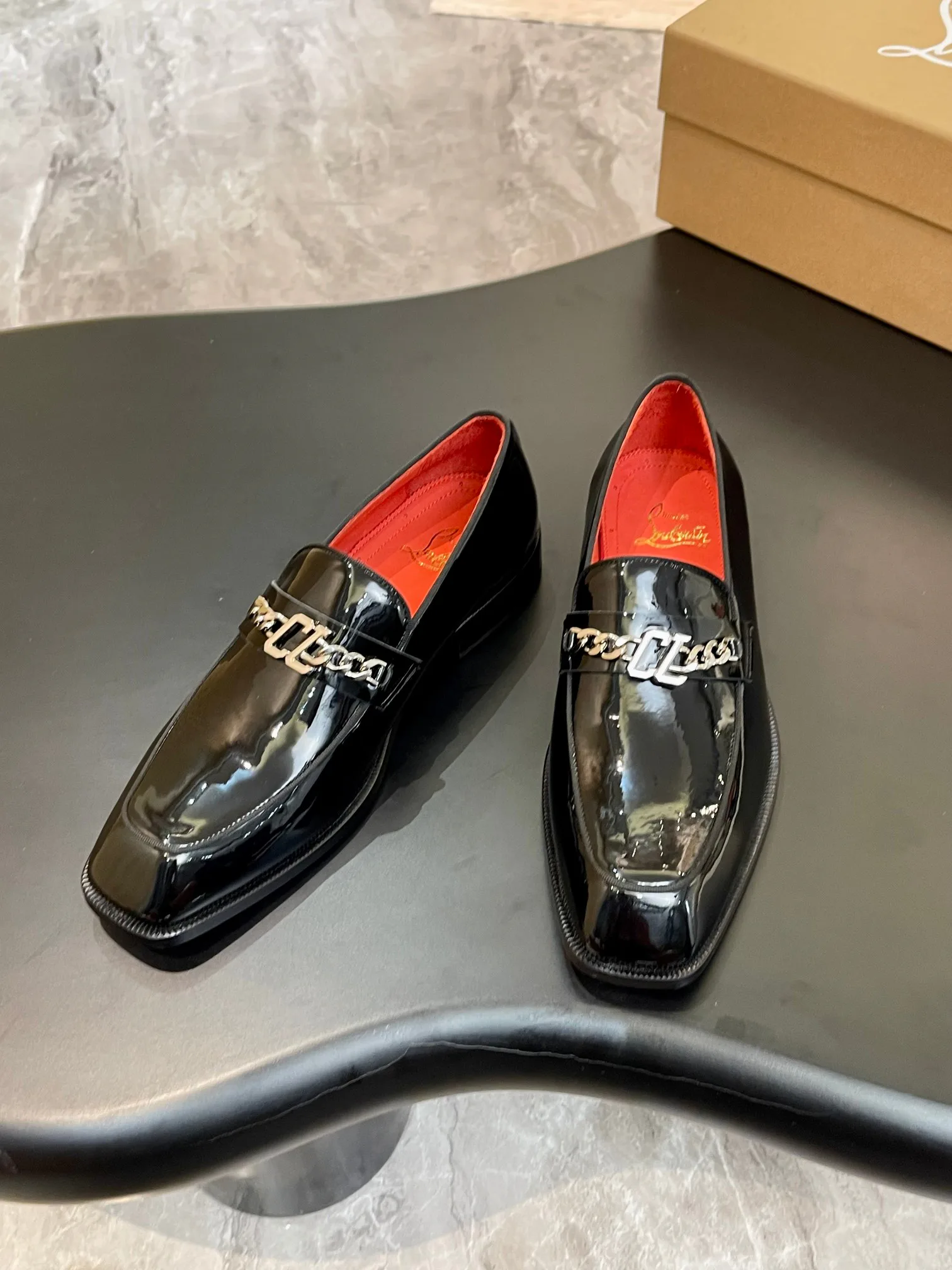Лоферы И Туфли Мужские Christian Louboutin 18119117