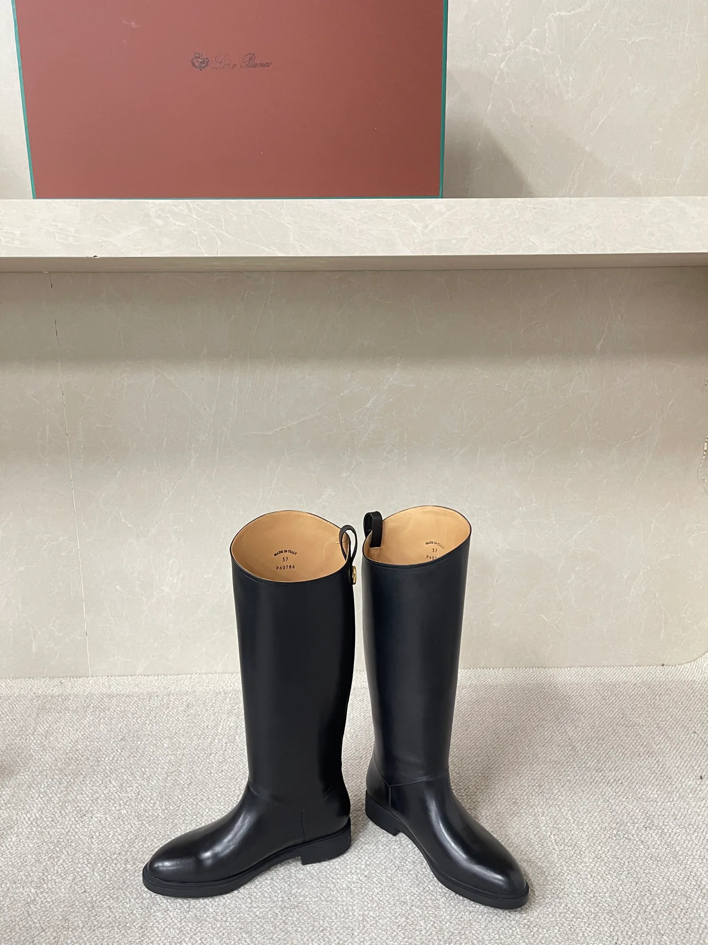 Сапоги Женские Loro Piana 229833