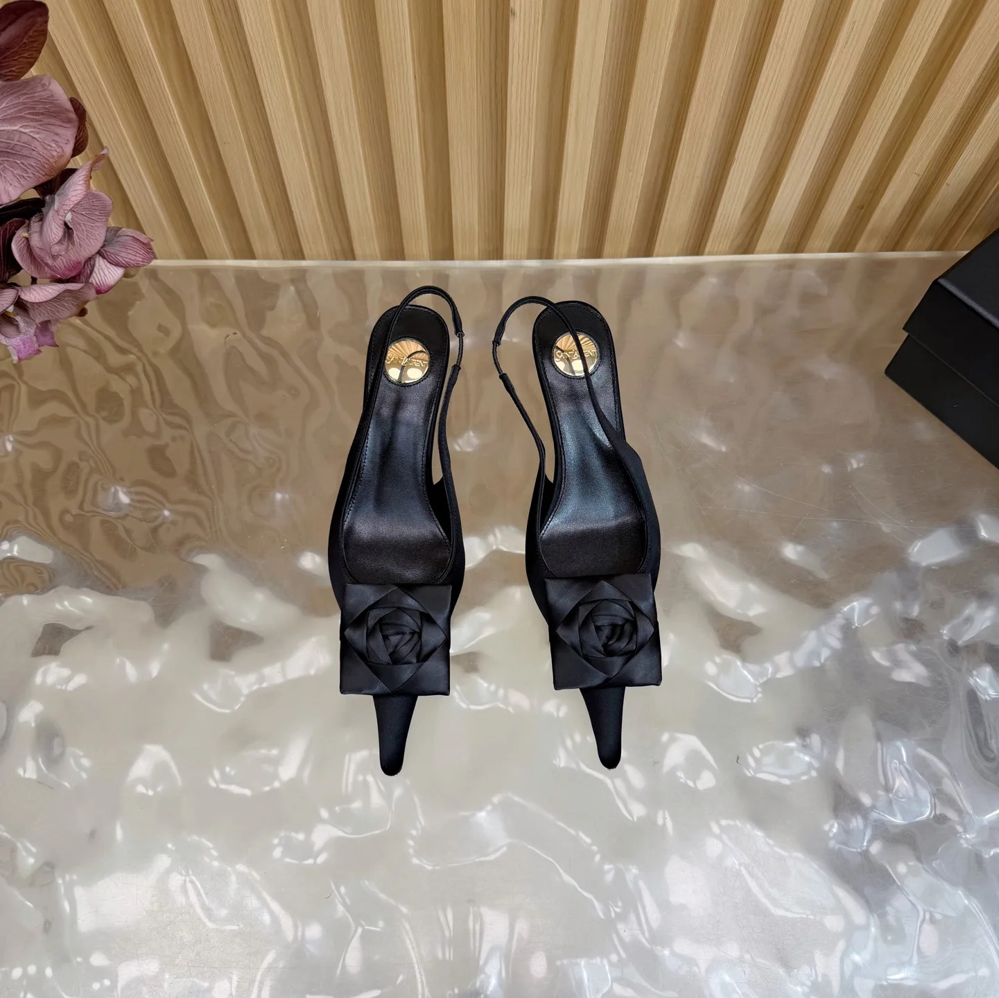 Туфли Женские Saint Laurent 10712281