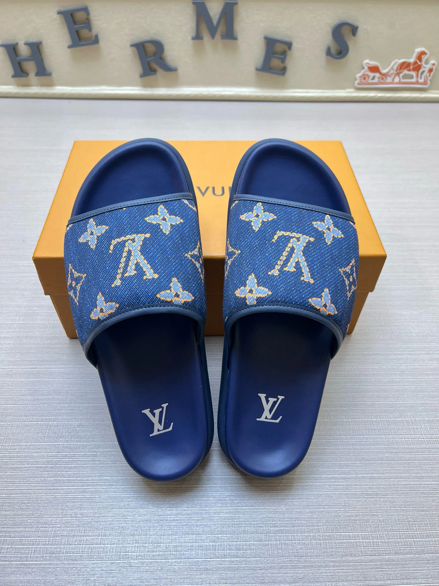 Шлепанцы Мужские Louis Vuitton 1789284