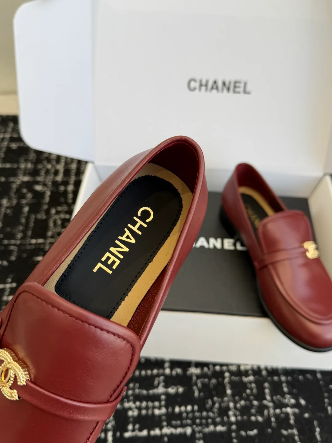 Лоферы И Мокасины Женские Chanel 11178072