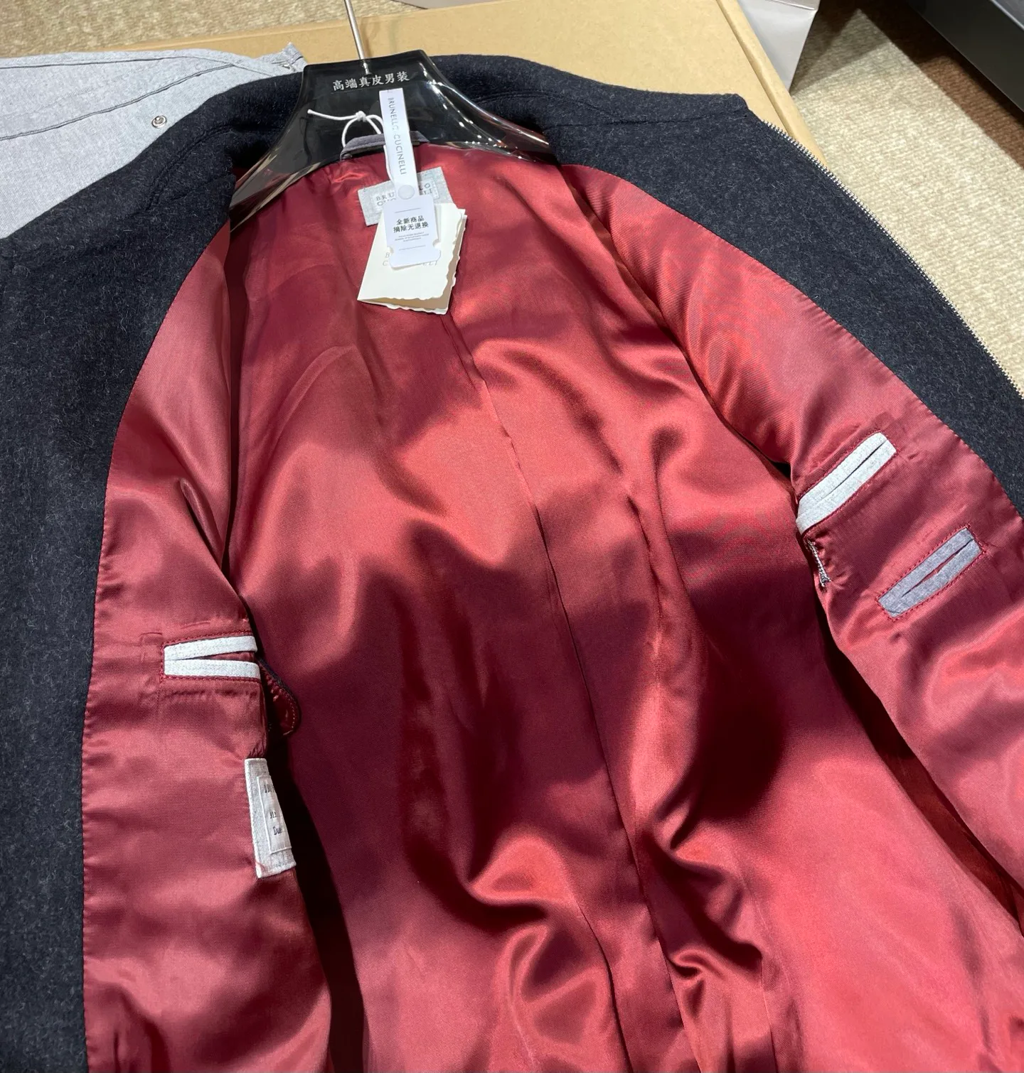 Куртки И Пуховики Мужские Brunello Cucinelli 386339