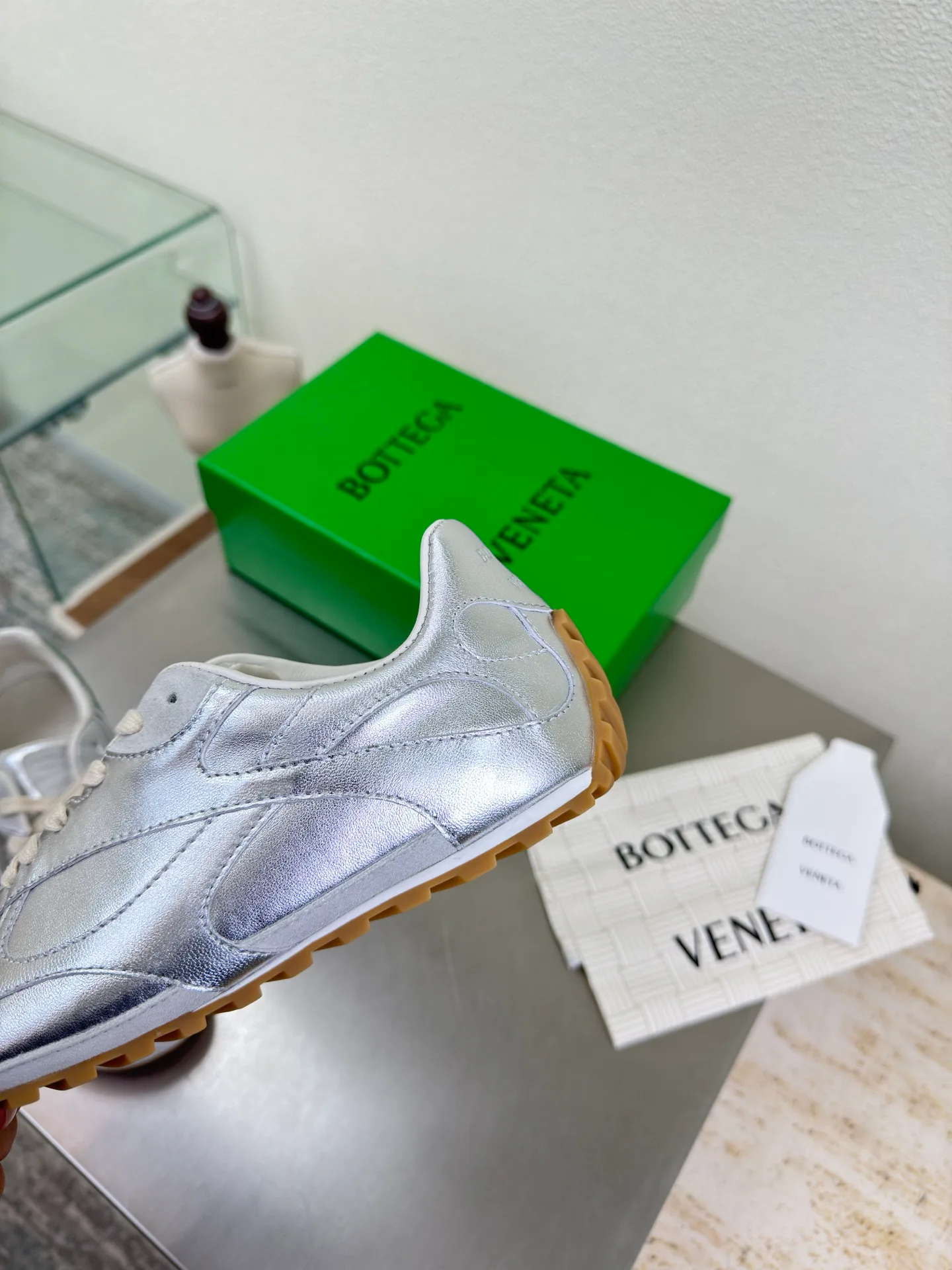 Кроссовки Женские Bottega Veneta 399220