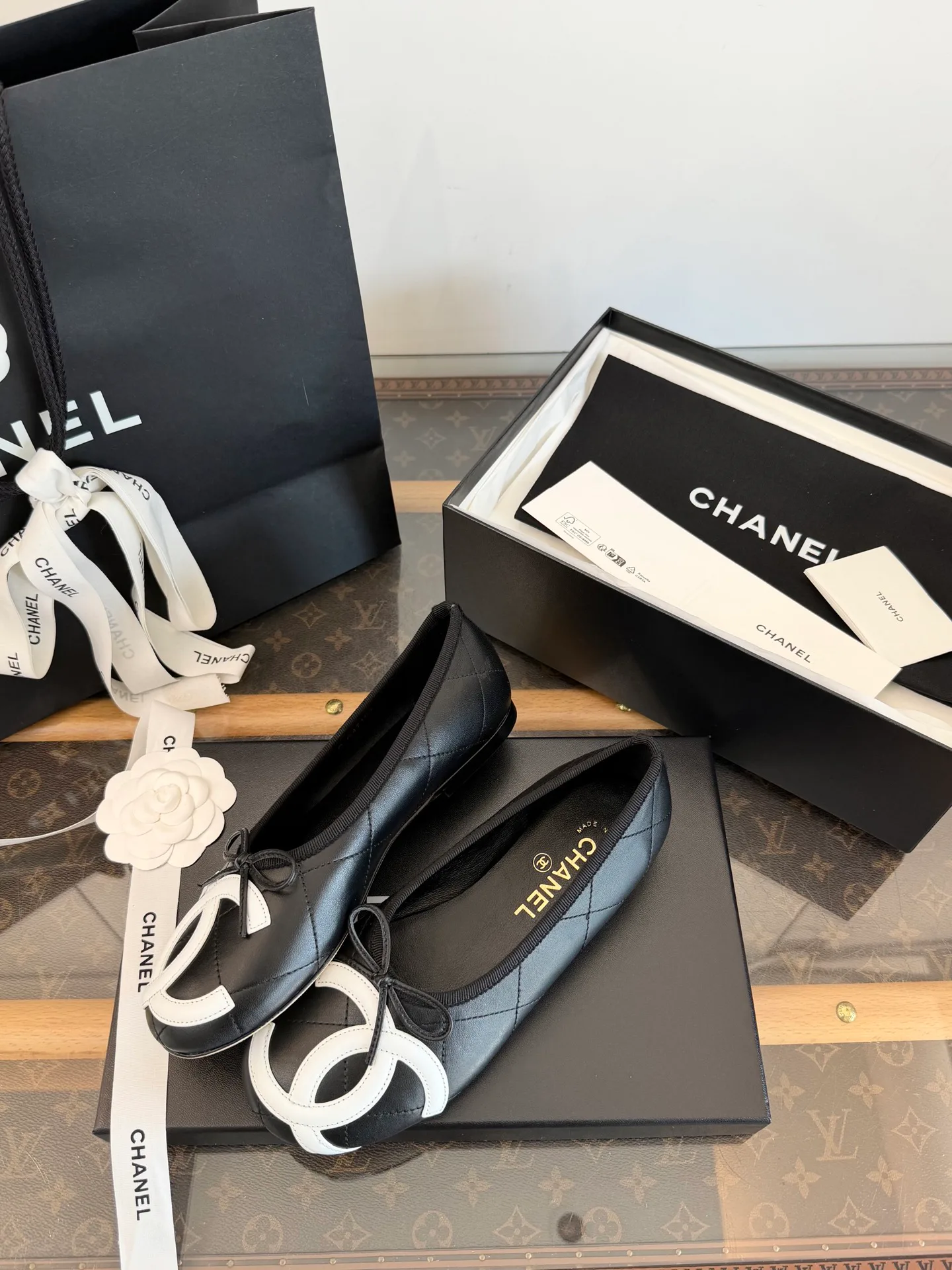 Балетки Женские Chanel 18133236