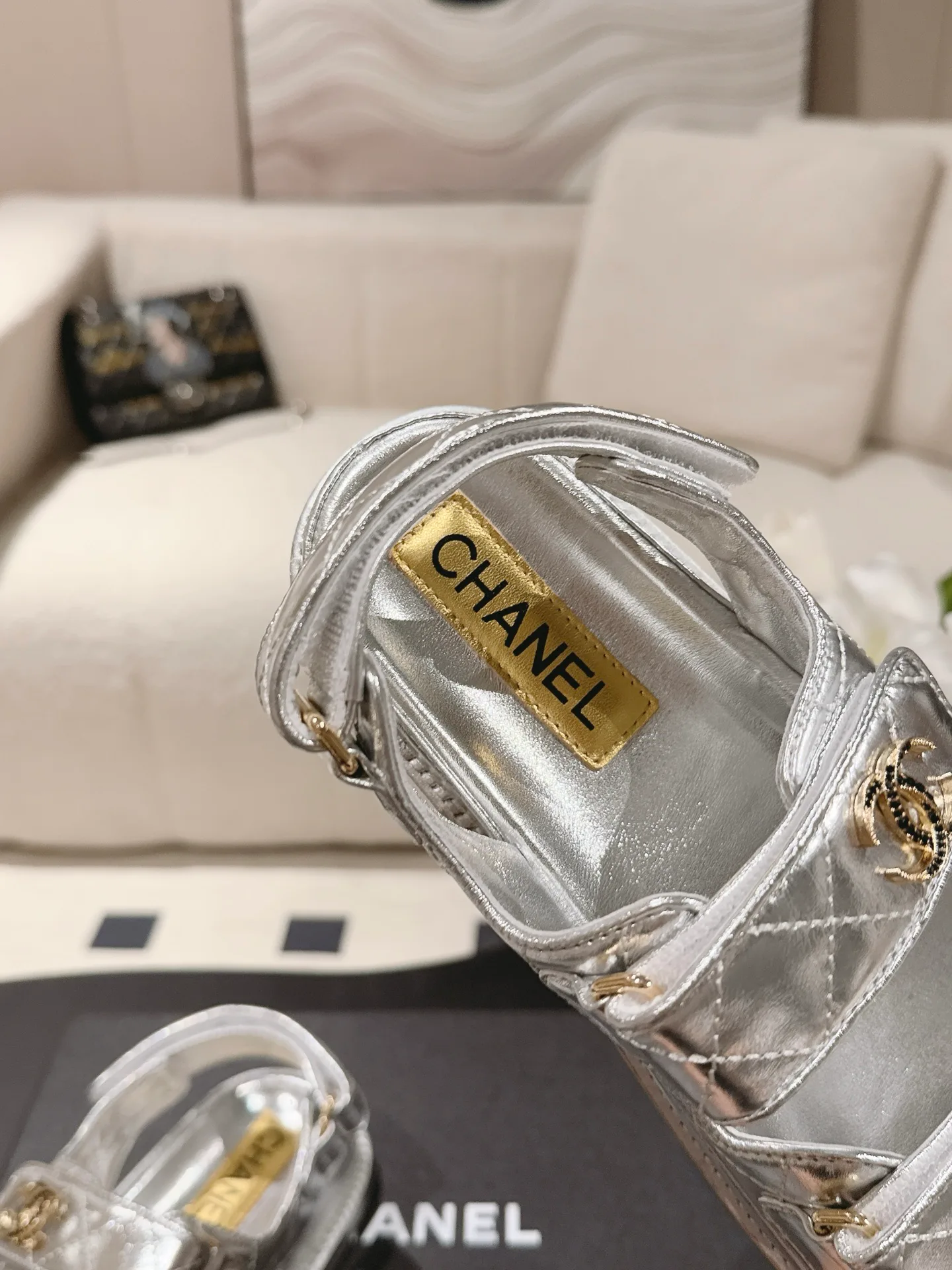 Сандалии Женские Chanel 11702023