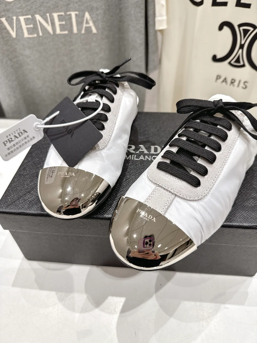 Мюли И Сабо Женские Prada 67153