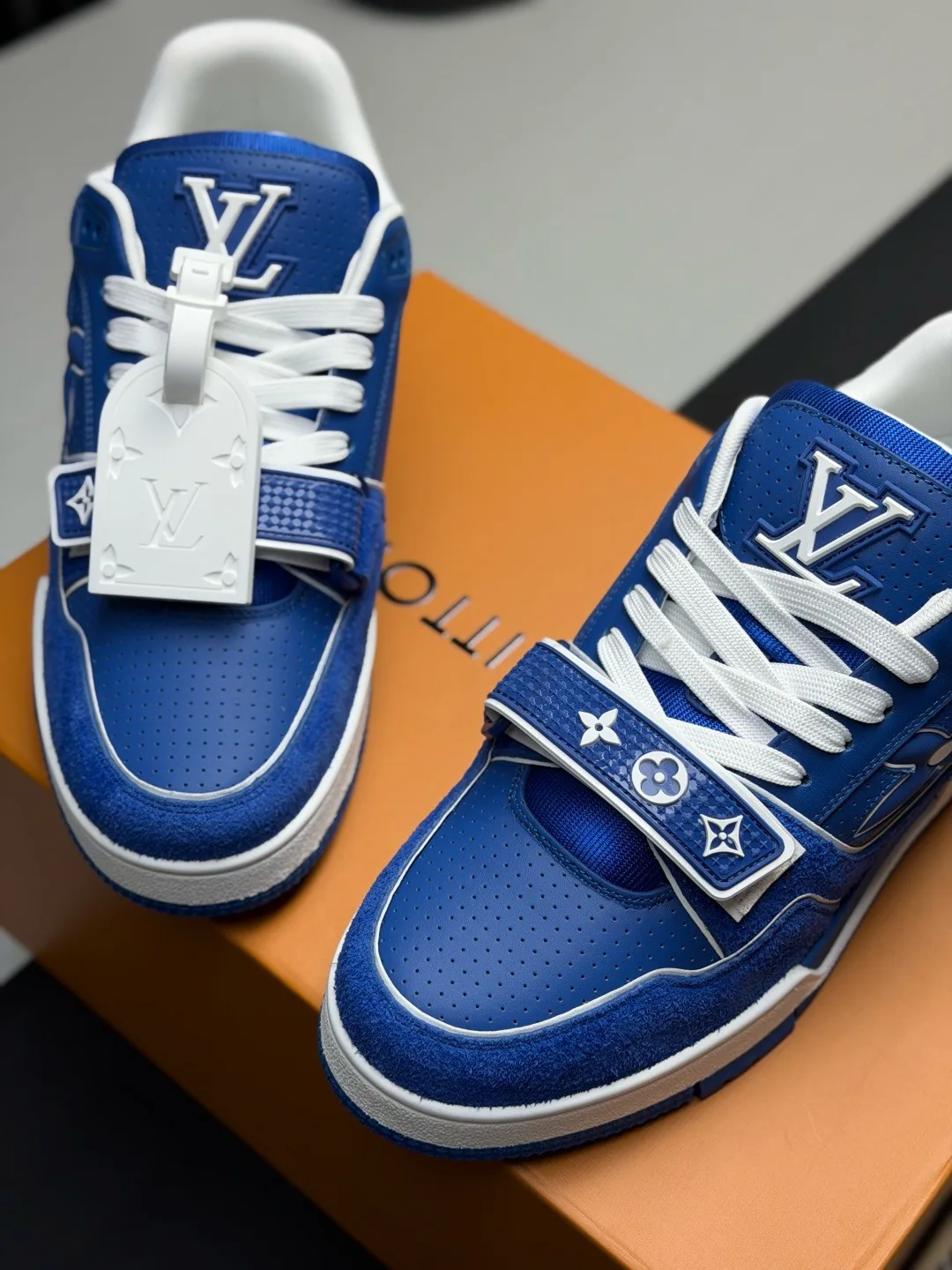 Кроссовки Женские Louis Vuitton 18810904