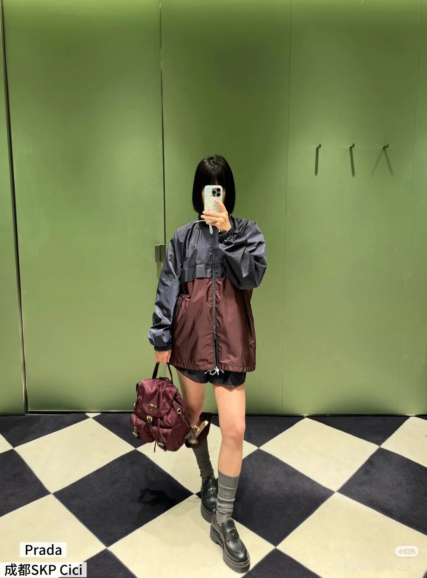 Куртки И Пуховики Женские Prada 10466762