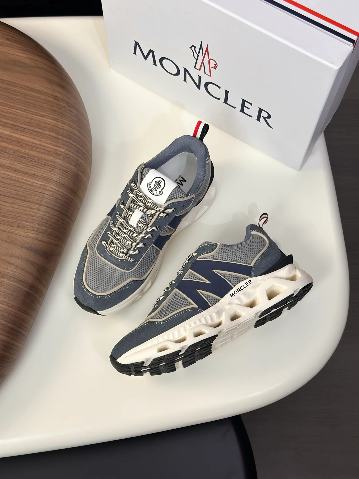 Кроссовки Мужские Moncler 12098125