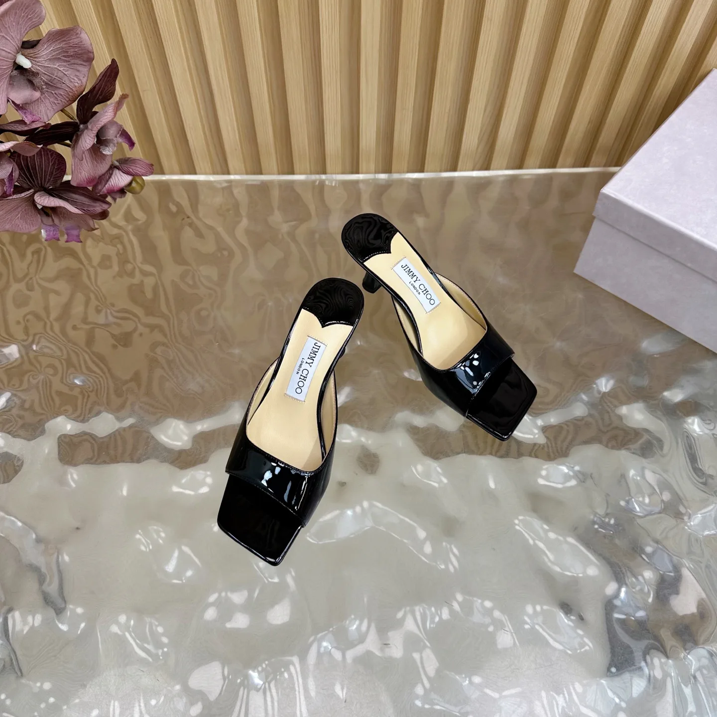 Сандалии Женские Jimmy Choo 679350
