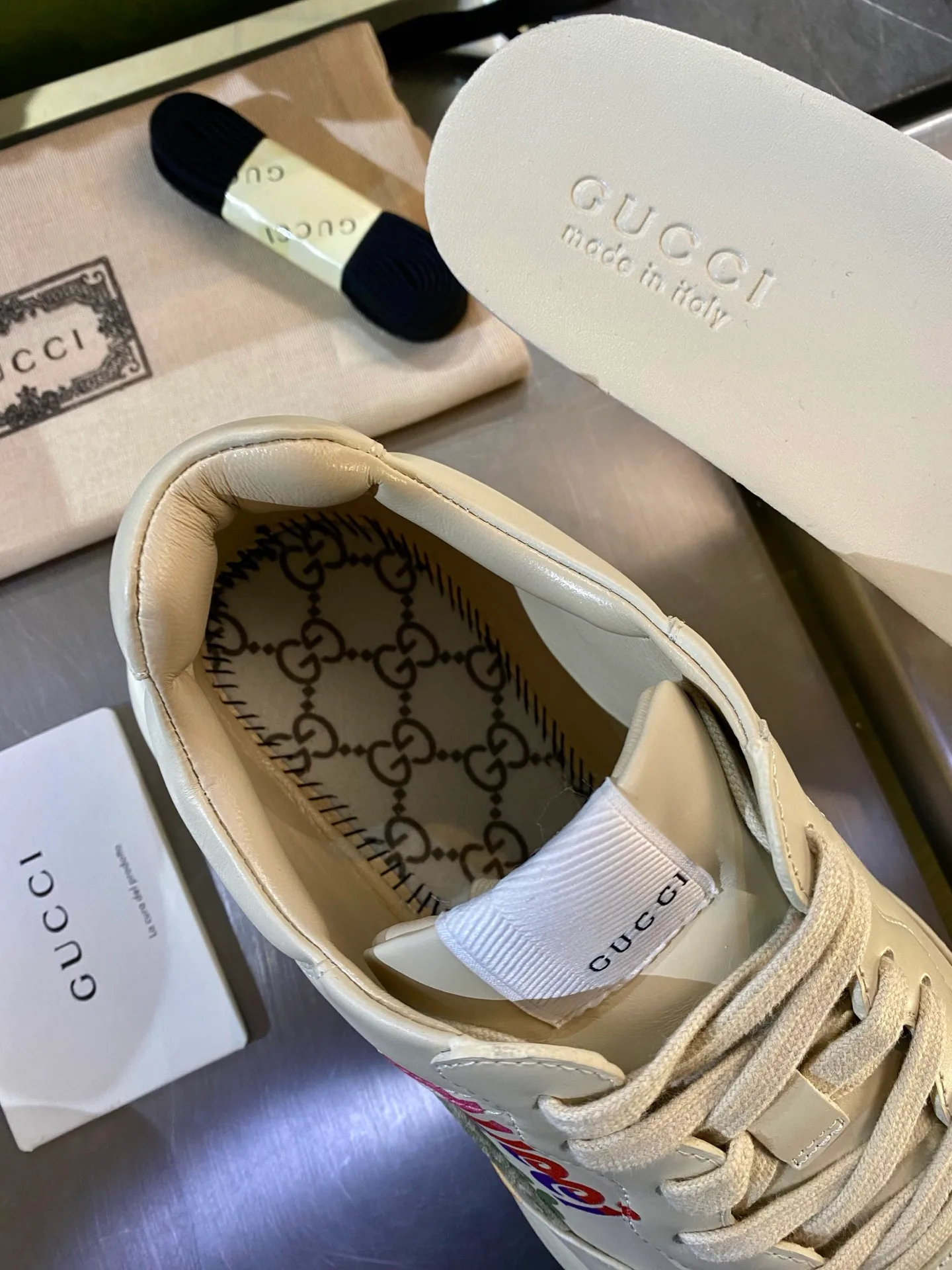 Кроссовки Мужские Gucci 15469