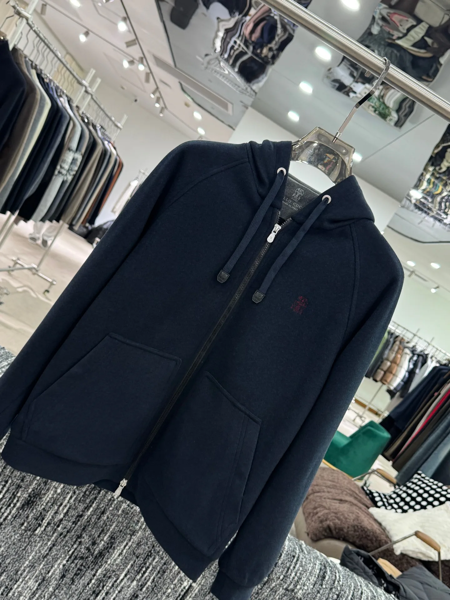 Свитшоты И Худи Мужские Brunello Cucinelli 18084212