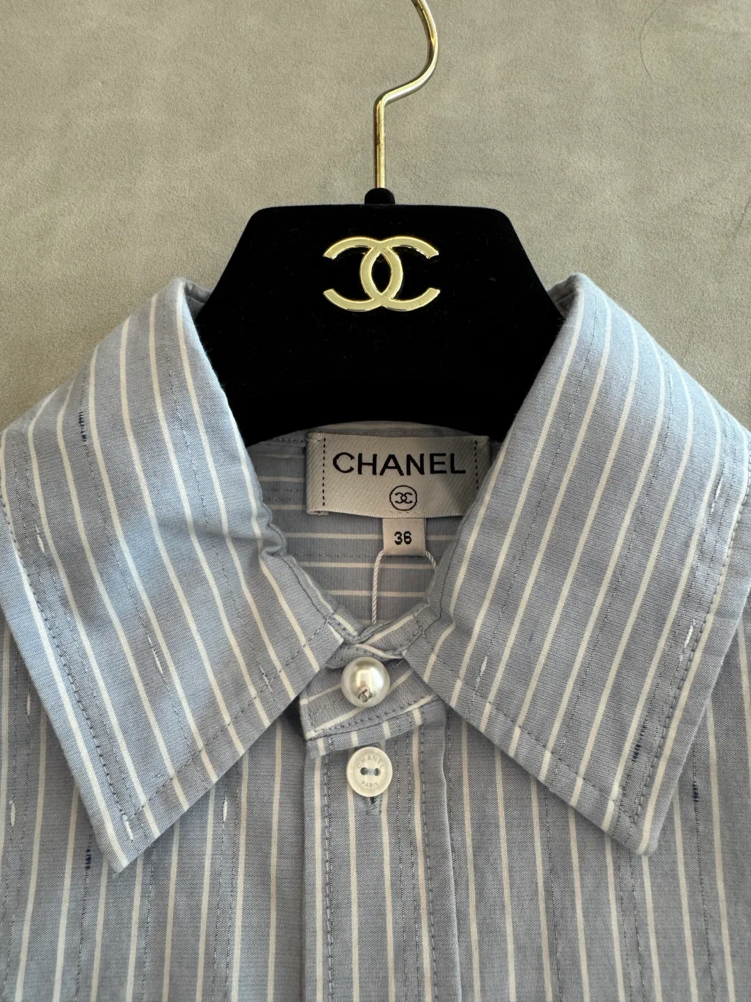 Рубашки Женские Chanel 17463285