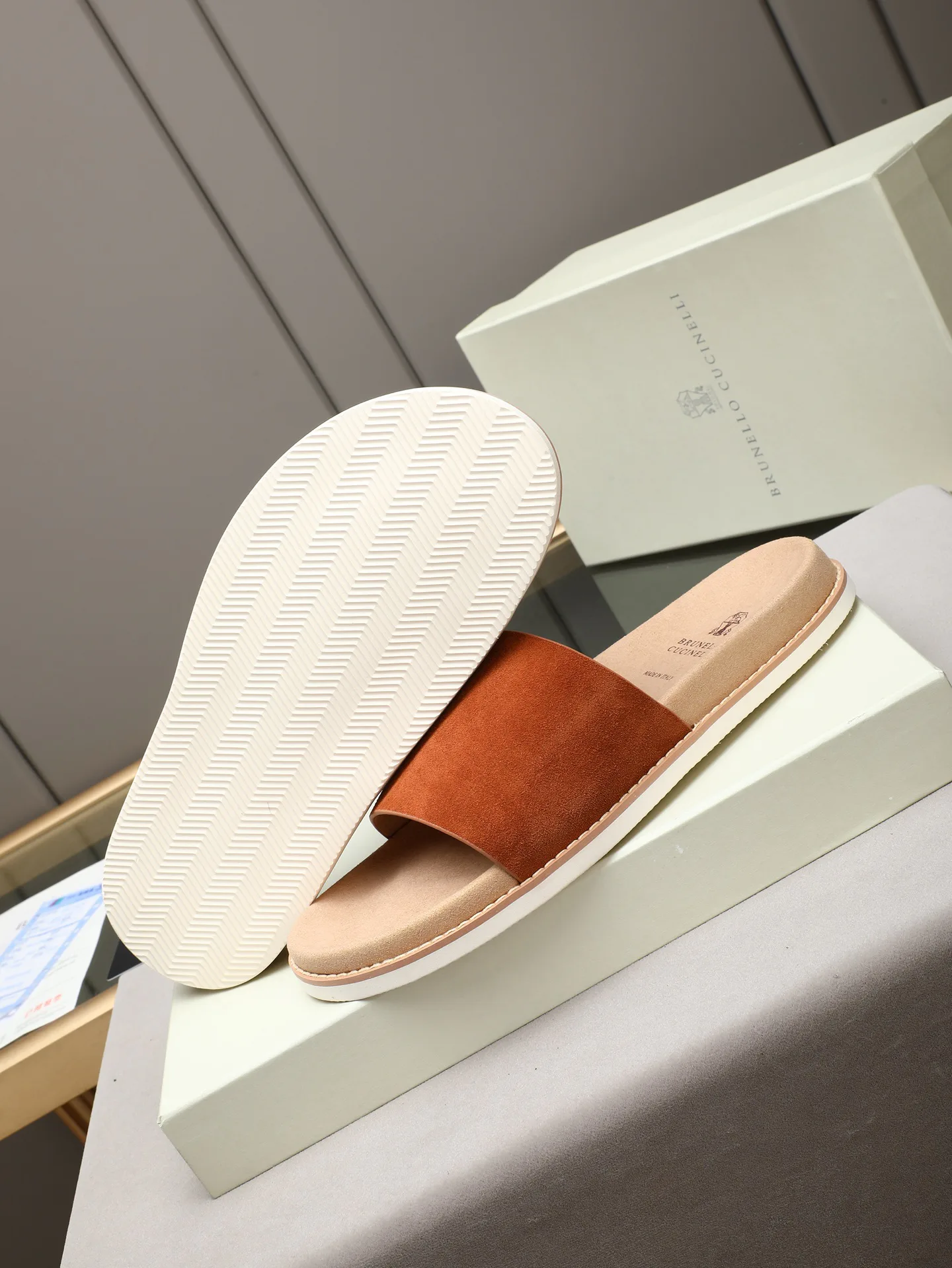 Шлепанцы Мужские Brunello Cucinelli 5933205