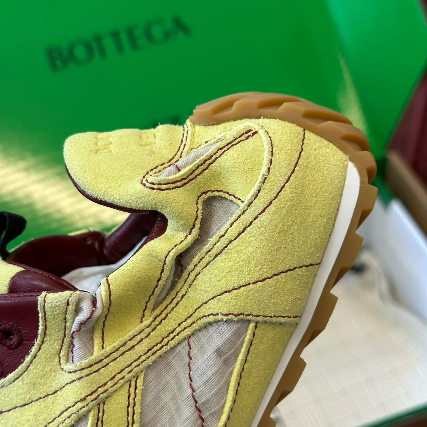 Кроссовки Женские Bottega Veneta 969570