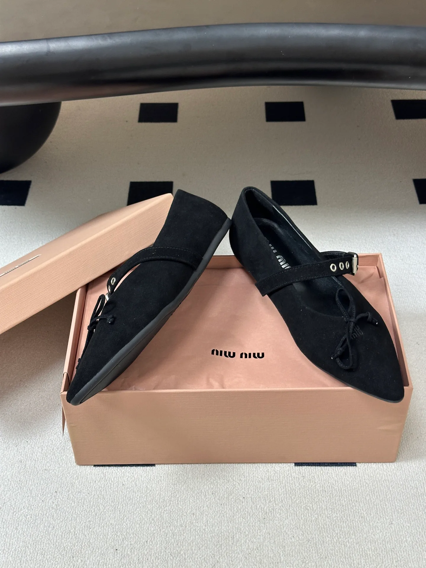 Балетки Женские Miu Miu 18049754
