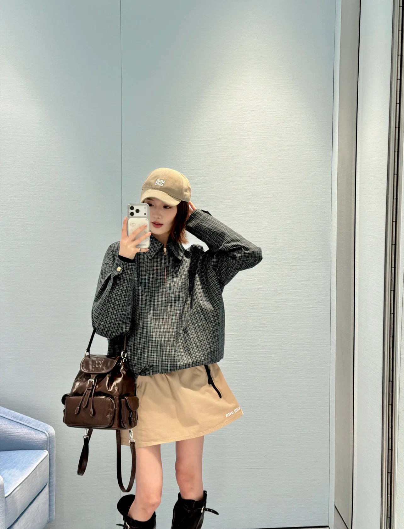 Рубашки Женские Miu Miu 18383793