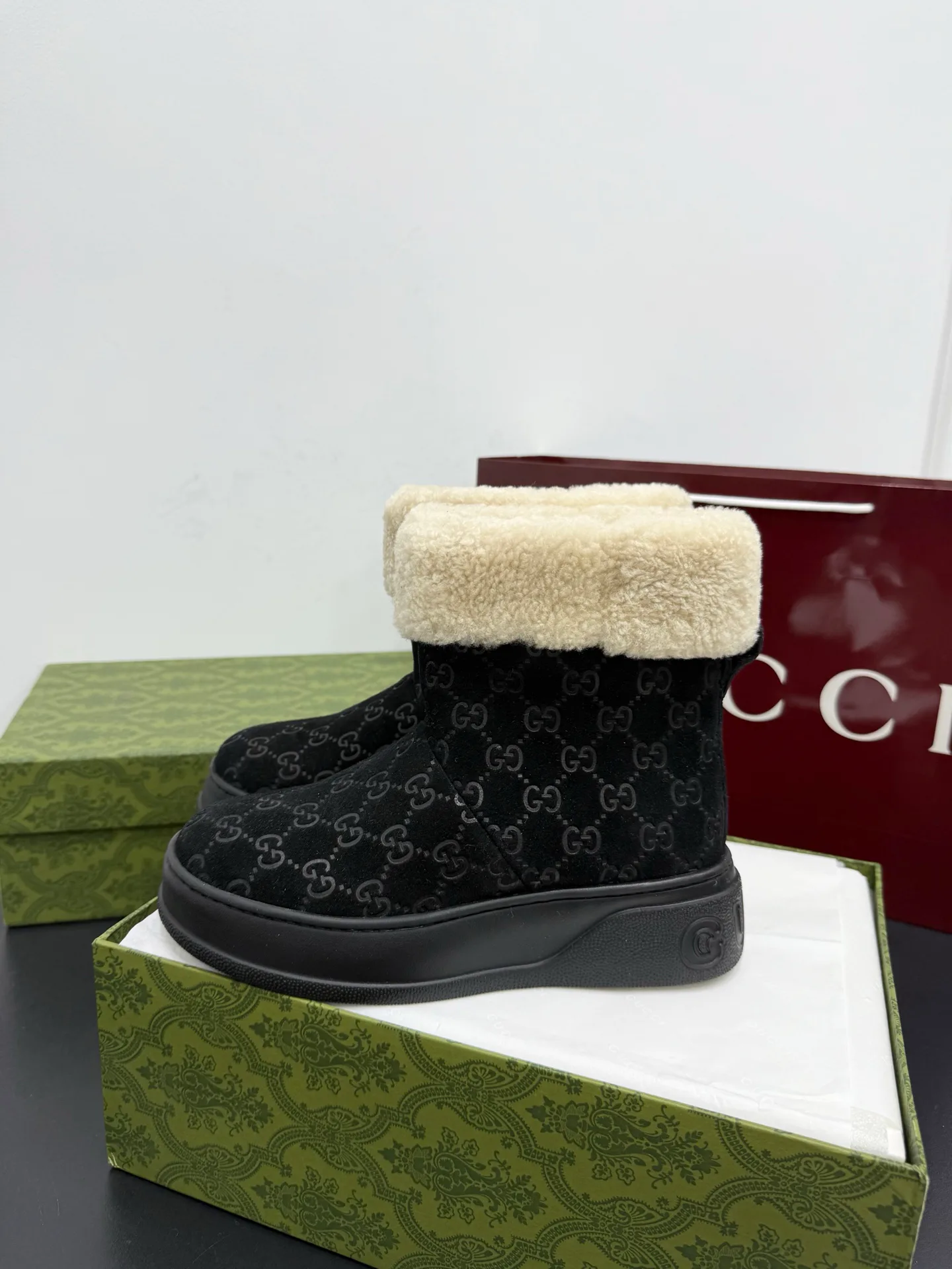 Угги Женские Gucci 582113