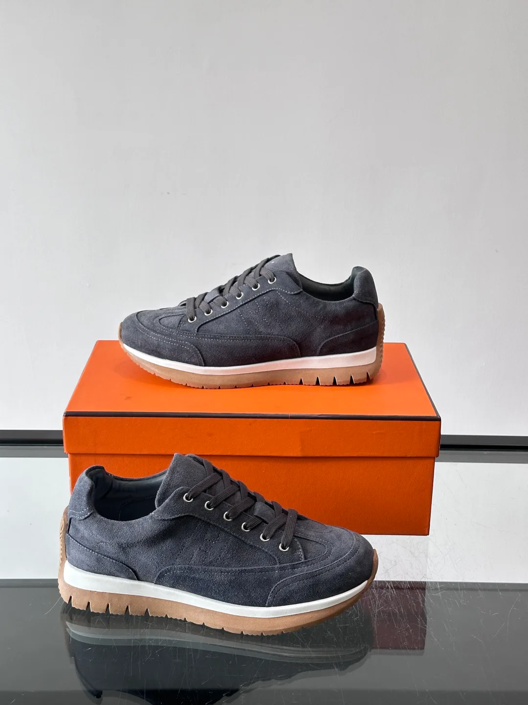 Кроссовки Мужские Hermes 5030228