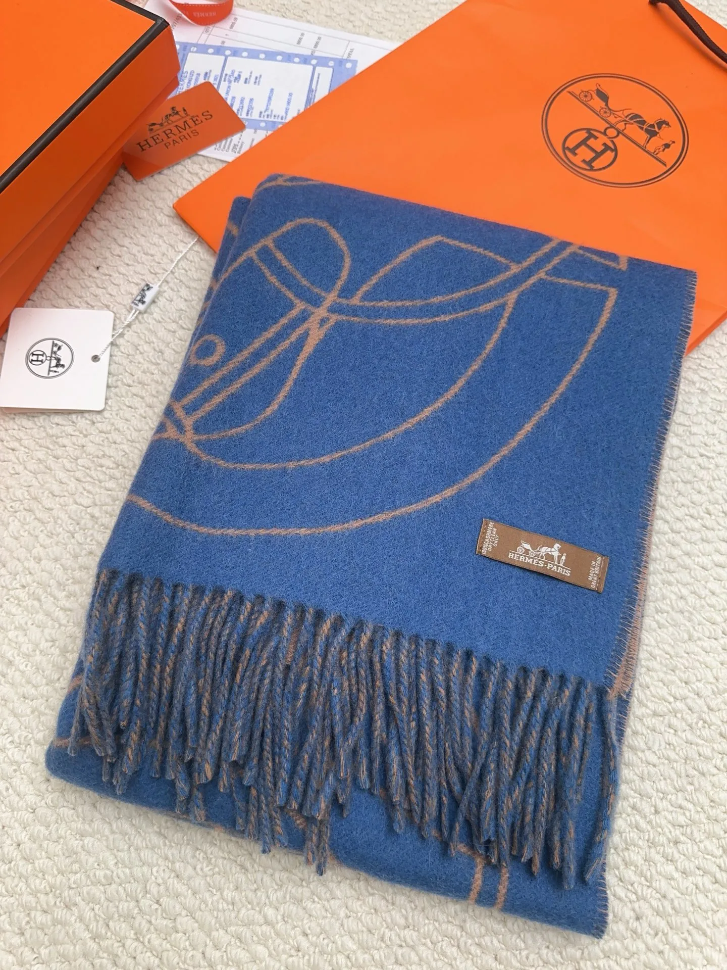 Шарфы Hermes 18574671