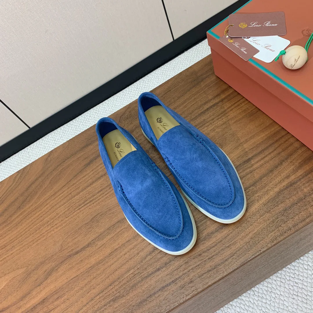 Лоферы Мужские Loro Piana 370852