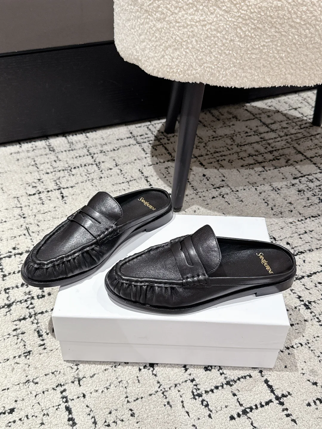 Мюли И Сабо Женские Saint Laurent 59543