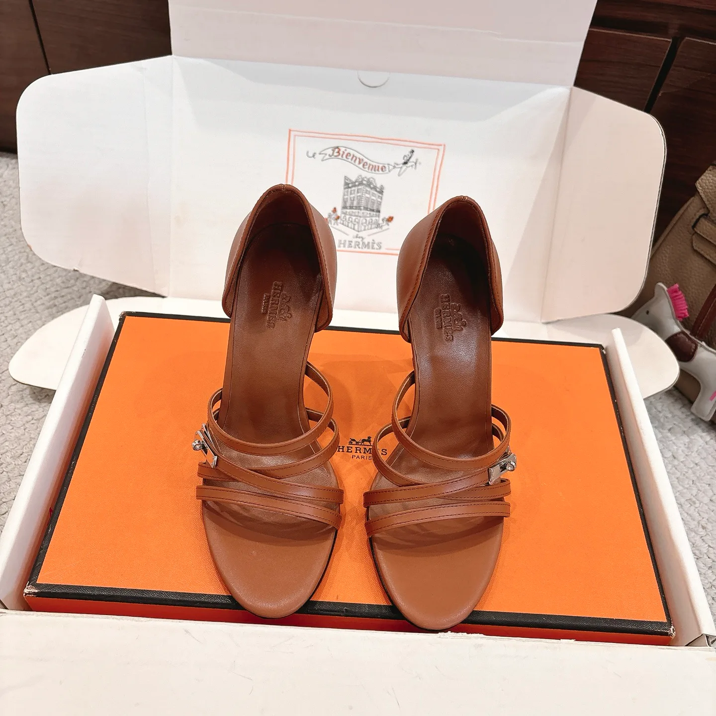 Босоножки Женские Hermes 234034